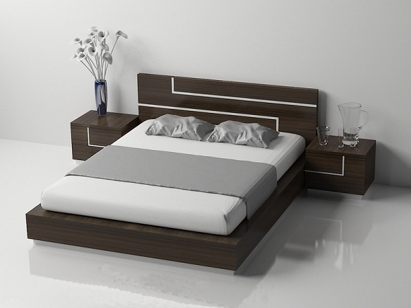 giường đơn giản giá rẻ