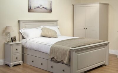 Giường gỗ 1m2 – nội thất tiện nghi cho không gian tối giản