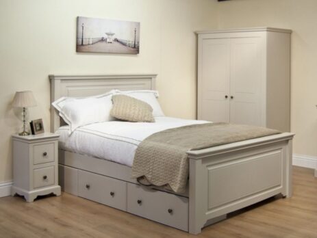 Giường gỗ 1m2 – nội thất tiện nghi cho không gian tối giản