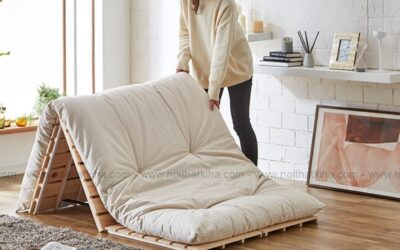 Giường gỗ gấp 3 khúc - Vô cùng tiện lợi bạn không thể bỏ qua!