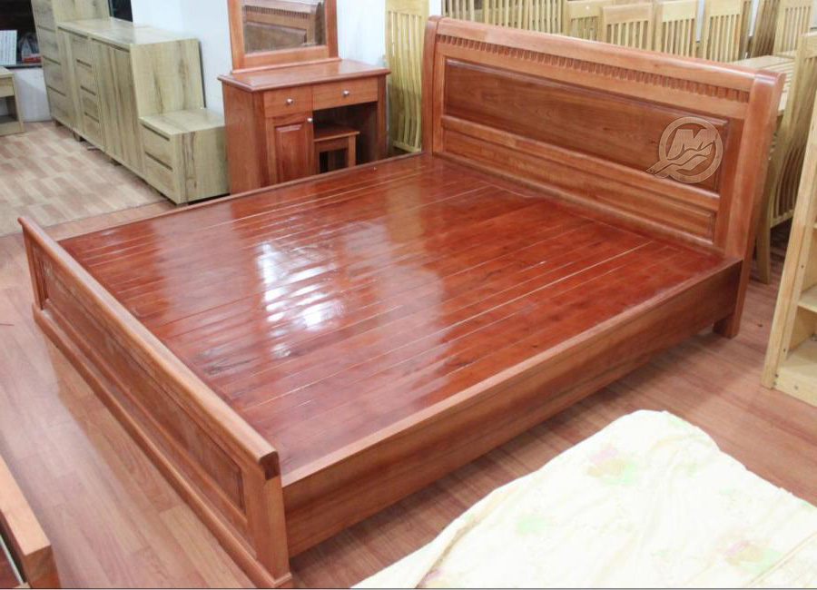 kinh nghiệm chọn giường ngủ gỗ tự nhiên bền đẹp