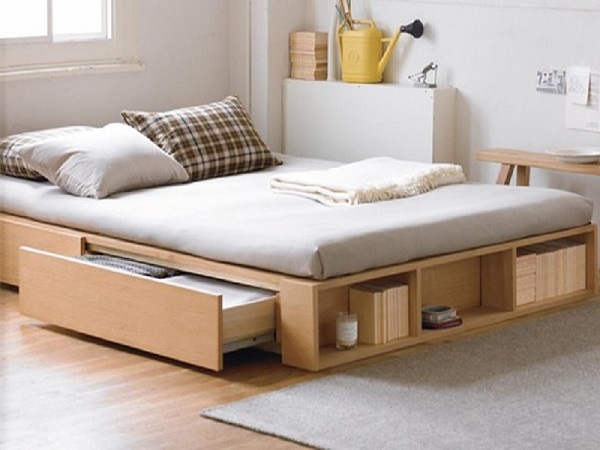 giường ngủ gỗ công nghiệp