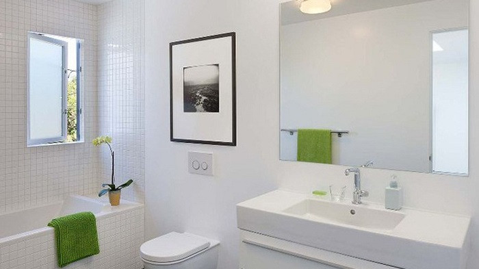 Gương nhà tắm cao cấp - nội thất tinh tế cho phòng tắm
