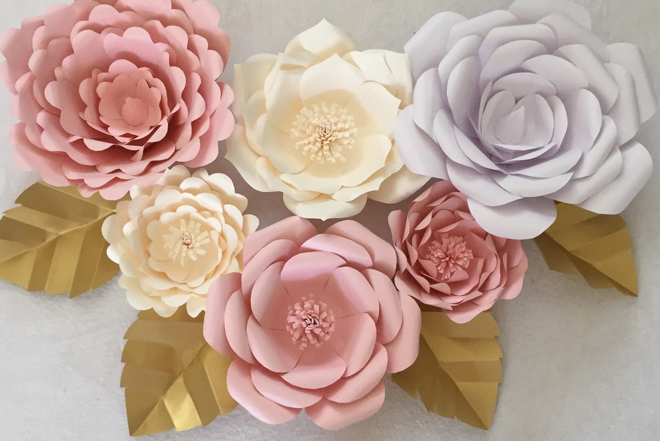 làm hoa giấy đơn giản hoa giấy hanmade