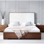 giường gỗ hương