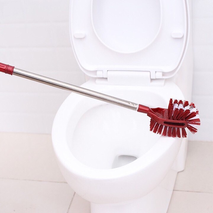 Chổi cọ bồn cầu - dụng cụ không thể thiếu trong nhà vệ sinh