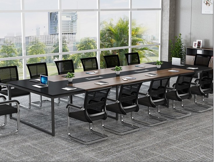 Tiêu chí chọn kích thước bàn họp phù hợp với từng không gian văn phòng