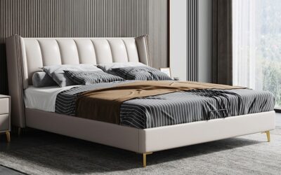 giường gỗ hiện đại