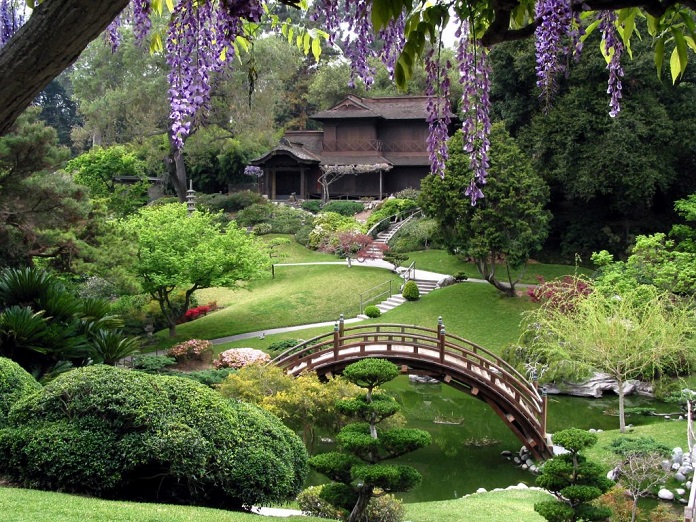 mẫu thiết kế sân vườn kiểu Nhật
