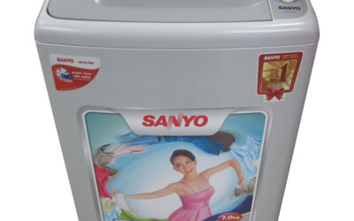 Có nên mua máy giặt Sanyo