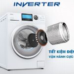 Những ưu điểm vượt trội của máy giặt Inverter có thể bạn chưa biết