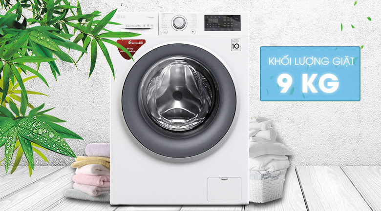 Có nên mua máy giặt LG 9kg không?