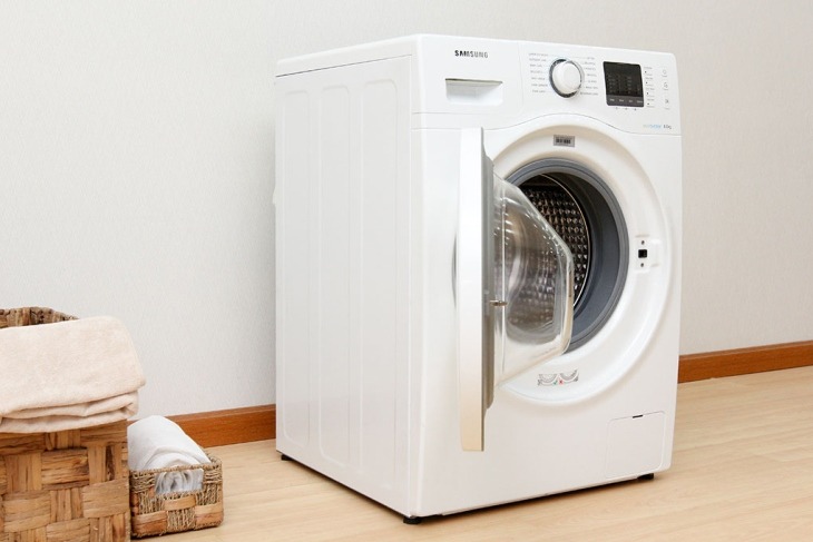 Cách vệ sinh máy giặt cửa ngang hiệu quả