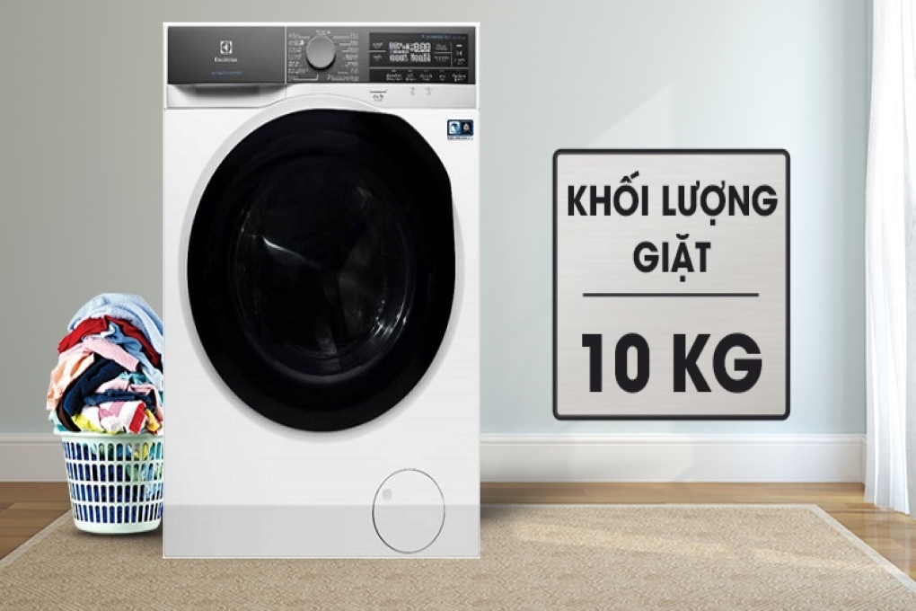 máy giặt sấy electrolux 10kg