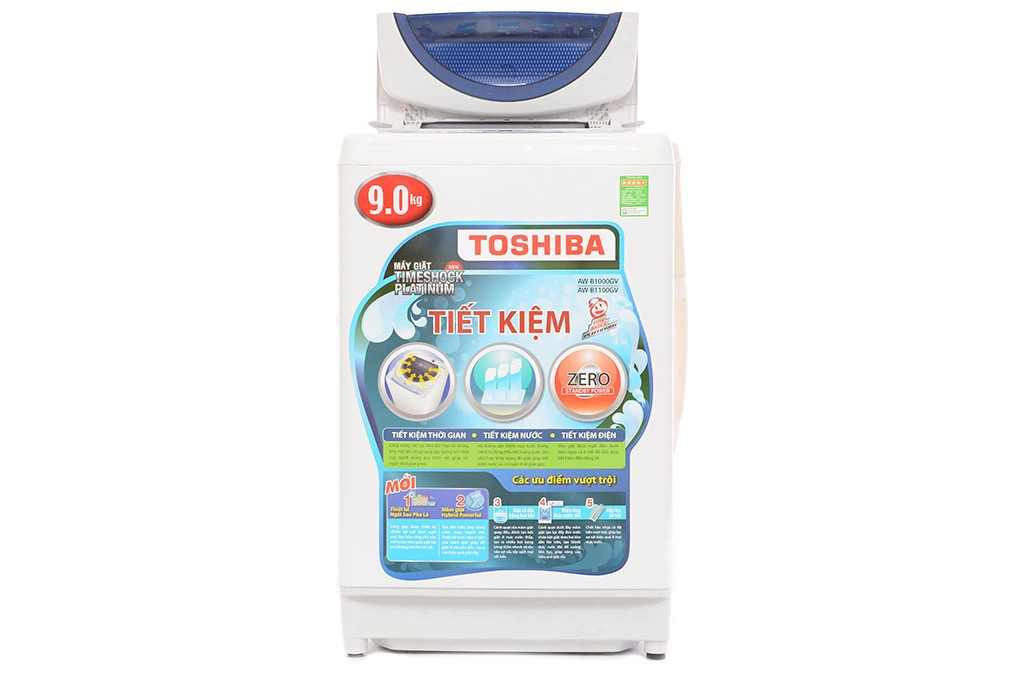 Hướng dẫn cách sử dụng máy giặt Toshiba 9kg