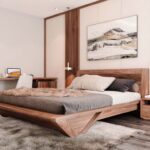 Cần bao nhiêu tiền thì mua được giường gỗ 2m x 2m2?