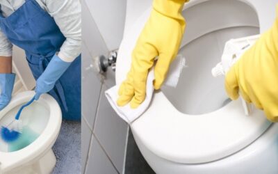 Cách vệ sinh bồn cầu sạch khuẩn