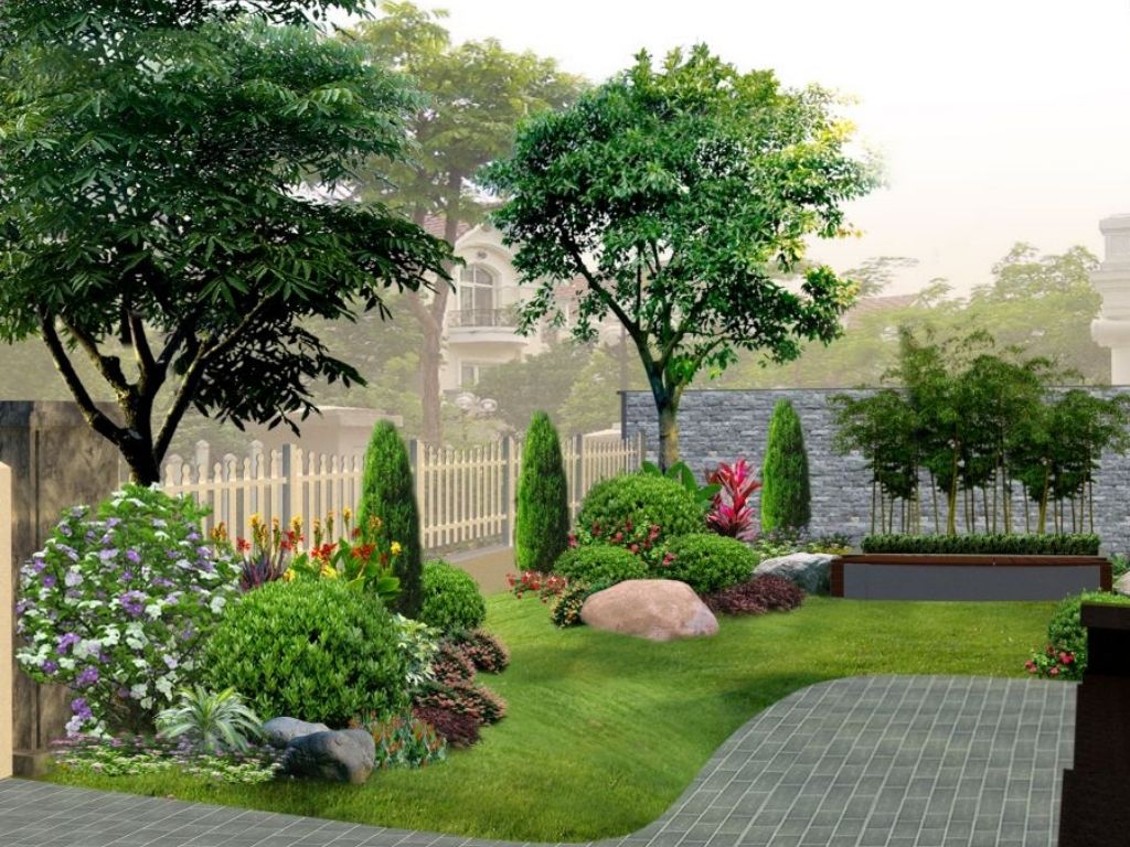 Kiến thức về sân vườn làng quê cho cuộc sống thanh bình