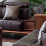 sofa gỗ và những thiết kế đa dạng