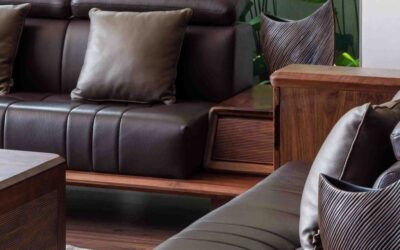sofa gỗ và những thiết kế đa dạng