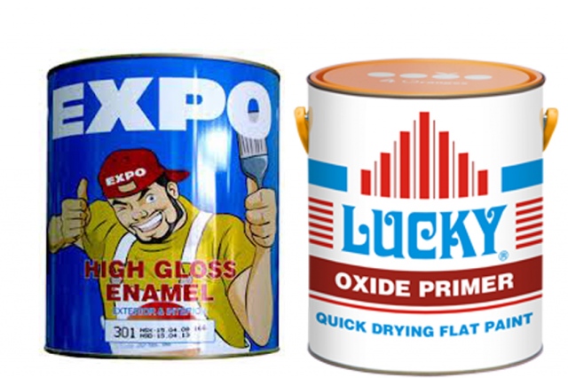 Sơn dầu Expo và cách sử dụng sơn dầu Expo