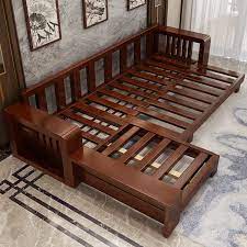 giường gỗ gấp thành ghế