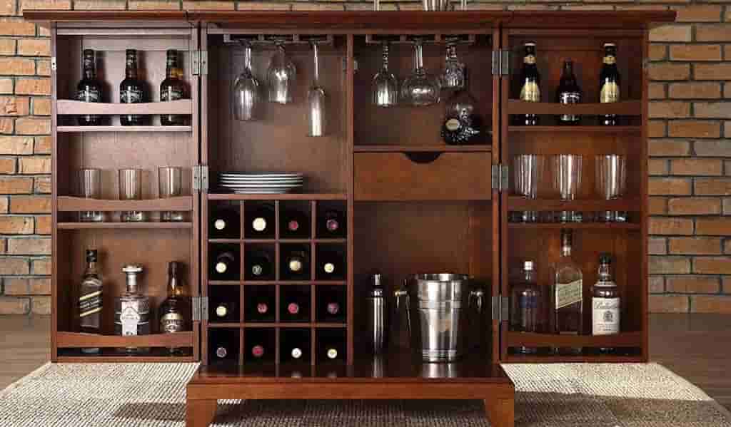 Tủ rượu vang với mẫu thiết kế đa dạng cho sự lựa chọn của bạn