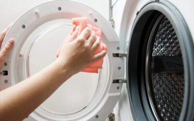 vệ sinh lòng máy giặt
