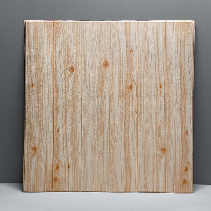 Xốp dán tường giả gỗ là gì?