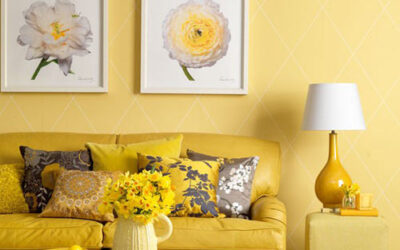 Sơn nhà màu vàng kem - sự thời thường và chất lượng lên ngôi mang sự sang trong cho gia chủ