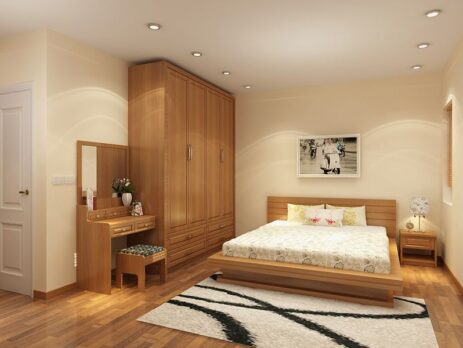 Chia sẻ kinh nghiệm chọn gạch lát nền phòng ngủ giả gỗ