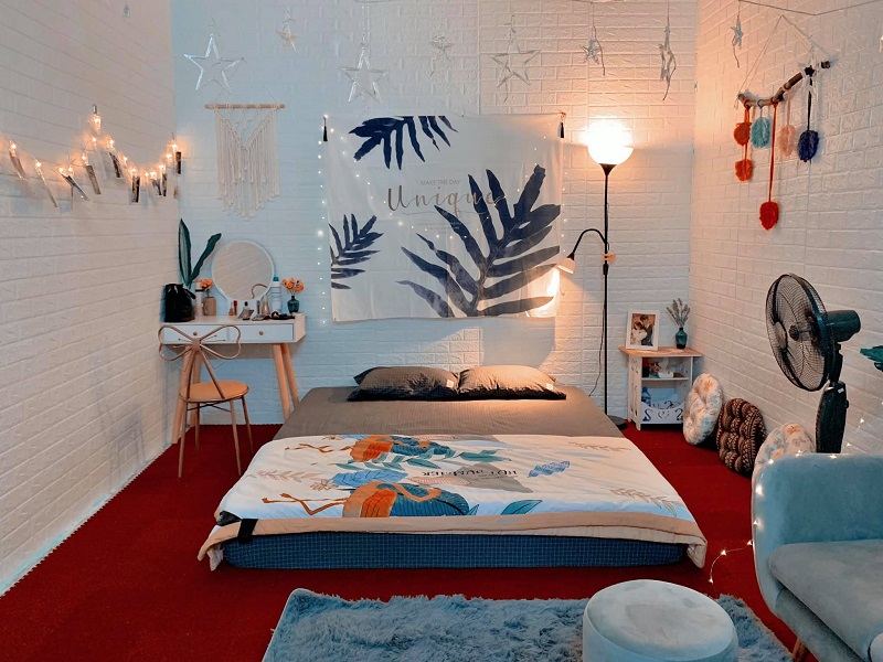Các mẫu ý tưởng decor tường phòng ngủ đẹp và độc đáo HOT nhất hiện nay