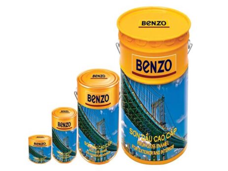 Sơn benzo - Sự lựa chọn hoàn hảo cho căn nhà của bạn mà nên biết
