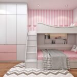 Có nên dùng gạch ốp tường phòng ngủ màu hồng hay không?