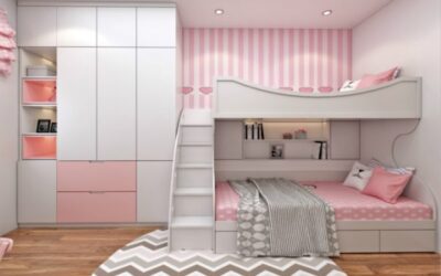 Có nên dùng gạch ốp tường phòng ngủ màu hồng hay không?