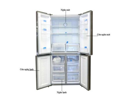 Những tủ lạnh Aqua 4 cánh rẻ, tốt, đáng mua nhất hiện nay