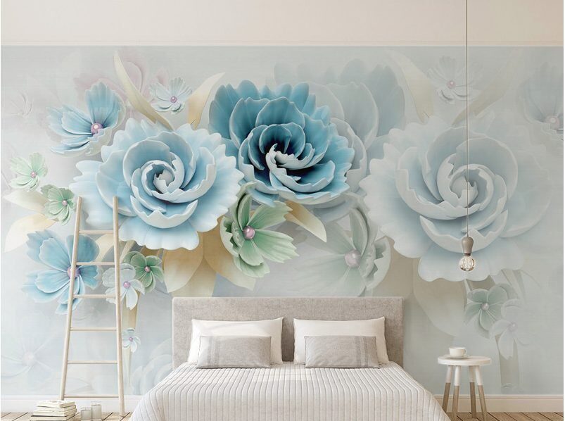 Có nên dùng giấy dán tường phòng ngủ? Một số mẫu giấy dán tường đẹp