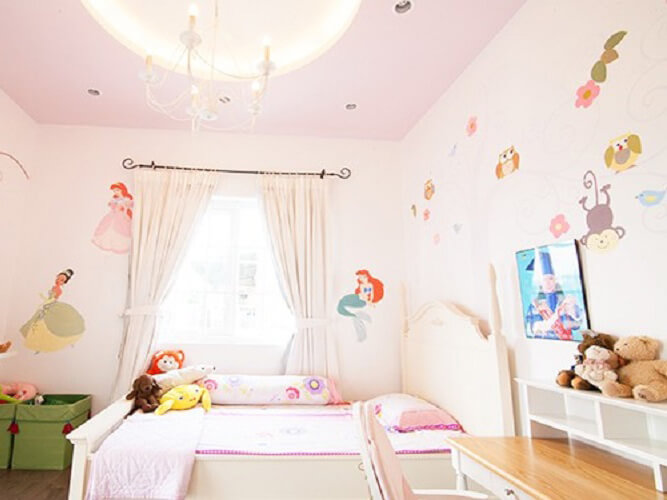 Trang trí phòng ngủ anime trở thành một nhu cầu nhất định của thế hệ trẻ năm