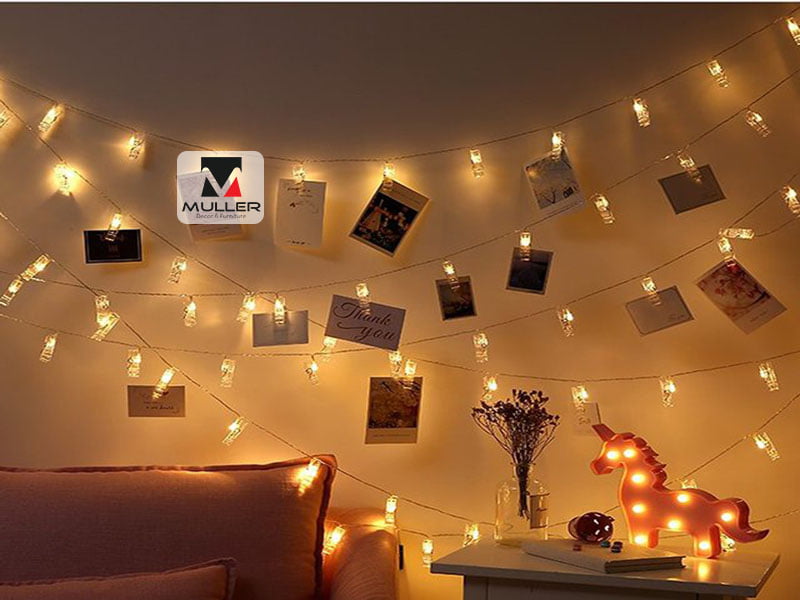 Mua đèn led trang trí phòng ngủ giúp căn phòng của bạn thêm bừng sáng 