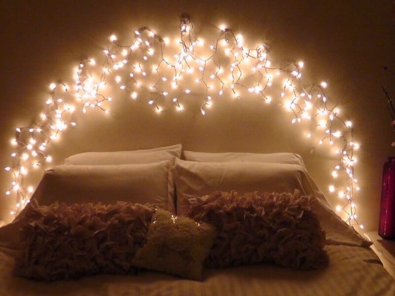 Tổng hợp các cách dùng đèn led trang trí phòng ngủ tuyệt đẹp bạn không thể bỏ qua