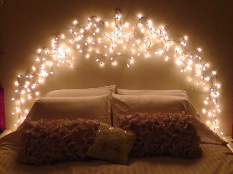 Mua đèn led trang trí phòng ngủ giúp căn phòng của bạn thêm bừng sáng