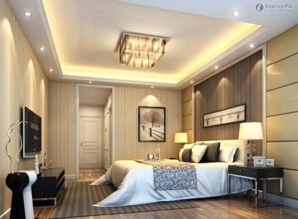 Những mẫu trần thạch cao phòng ngủ 2021 siêu HOT được nhiều người thiết kế
