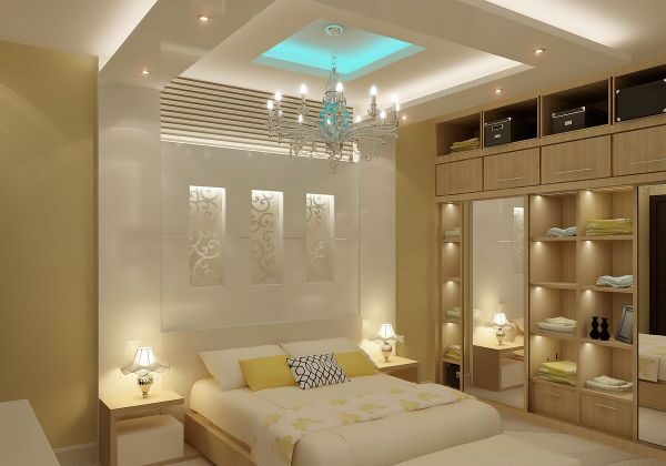 Những mẫu trần thạch cao phòng ngủ 2021 siêu HOT được nhiều người thiết kế