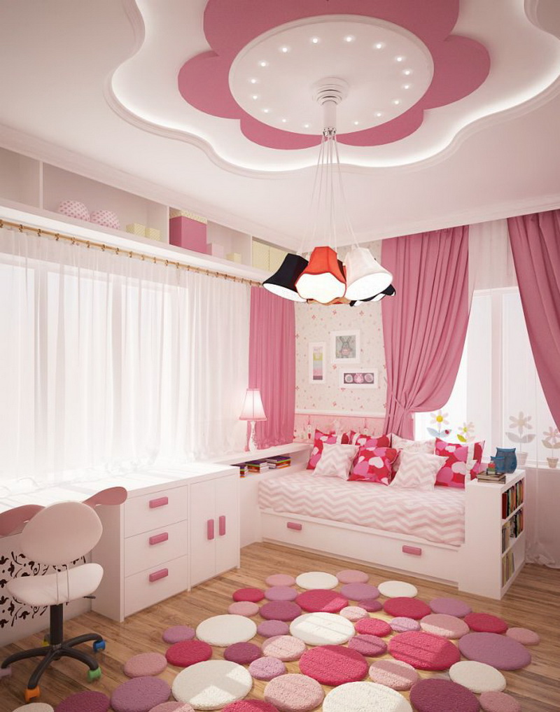 Một số mẫu trần phòng ngủ đẹp dành cho gia đình bạn.
