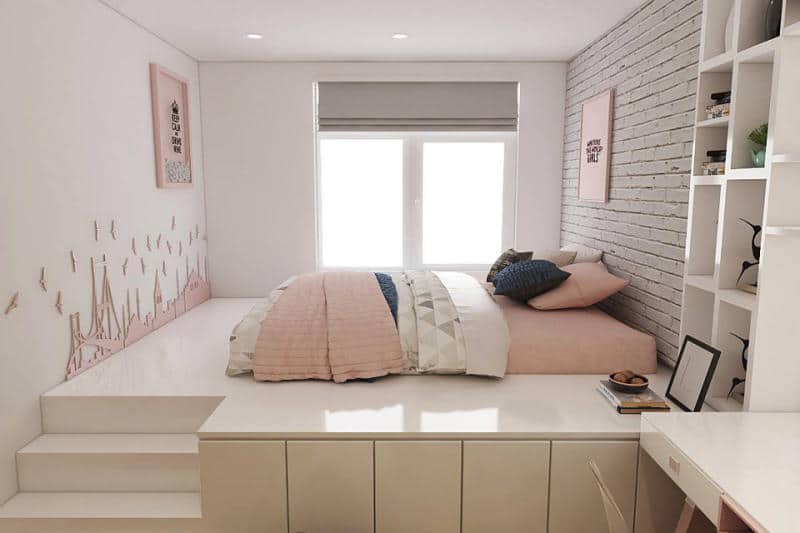 Tổng hợp các ý tưởng trang trí phòng ngủ bình dân giá rẻ phù hợp với mọi đối tượng