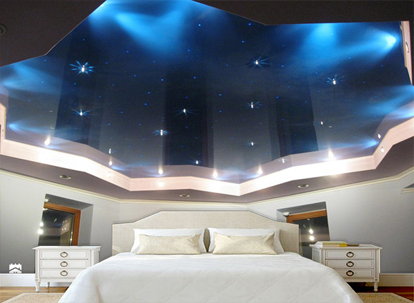 Trần sao nhân tạo phòng ngủ - Mang cả vũ trụ bao la vào phòng ngủ của bạn 