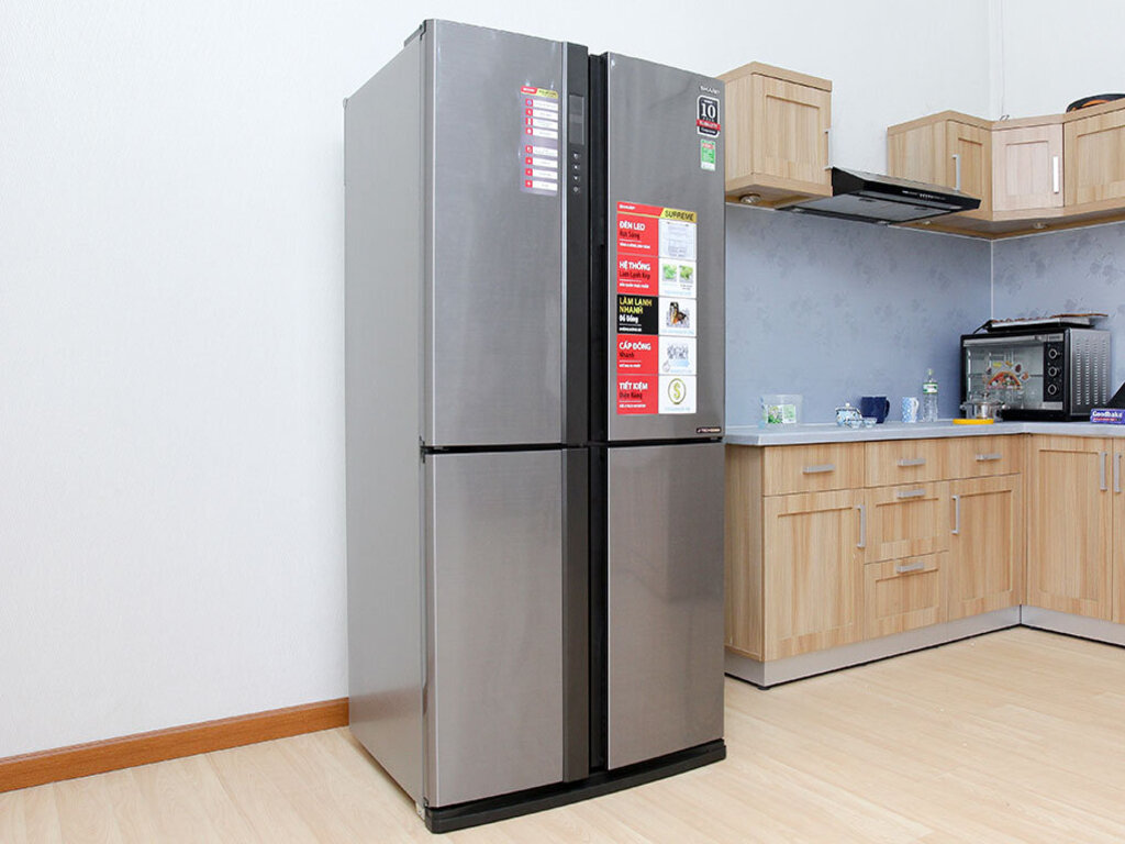 Tủ lạnh Sharp sj-fx630v-st có tốt không? Hướng dẫn cách dùng
