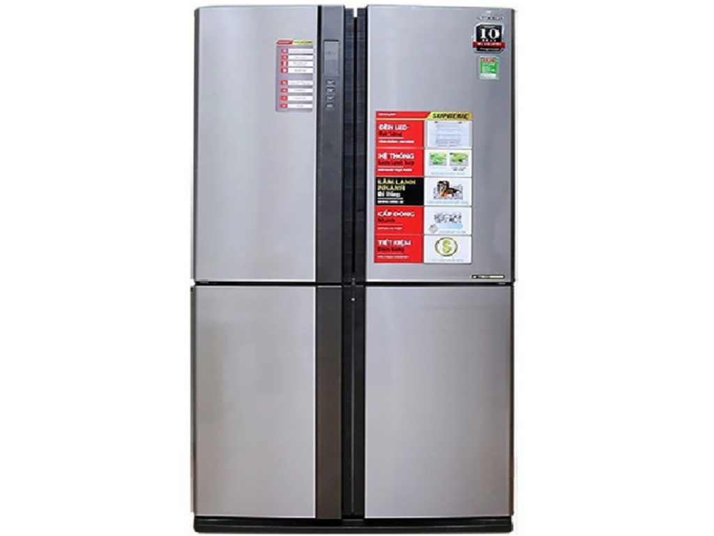Tủ lạnh Sharp sj-fx630v-st có tốt không? Hướng dẫn cách dùng