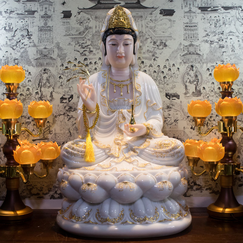 Tượng Phật Quan Âm