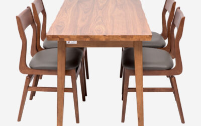 Mua bộ bàn ăn 4 ghế như thế nào cho phù hợp? Hướng dẫn trang trí, lựa chọn